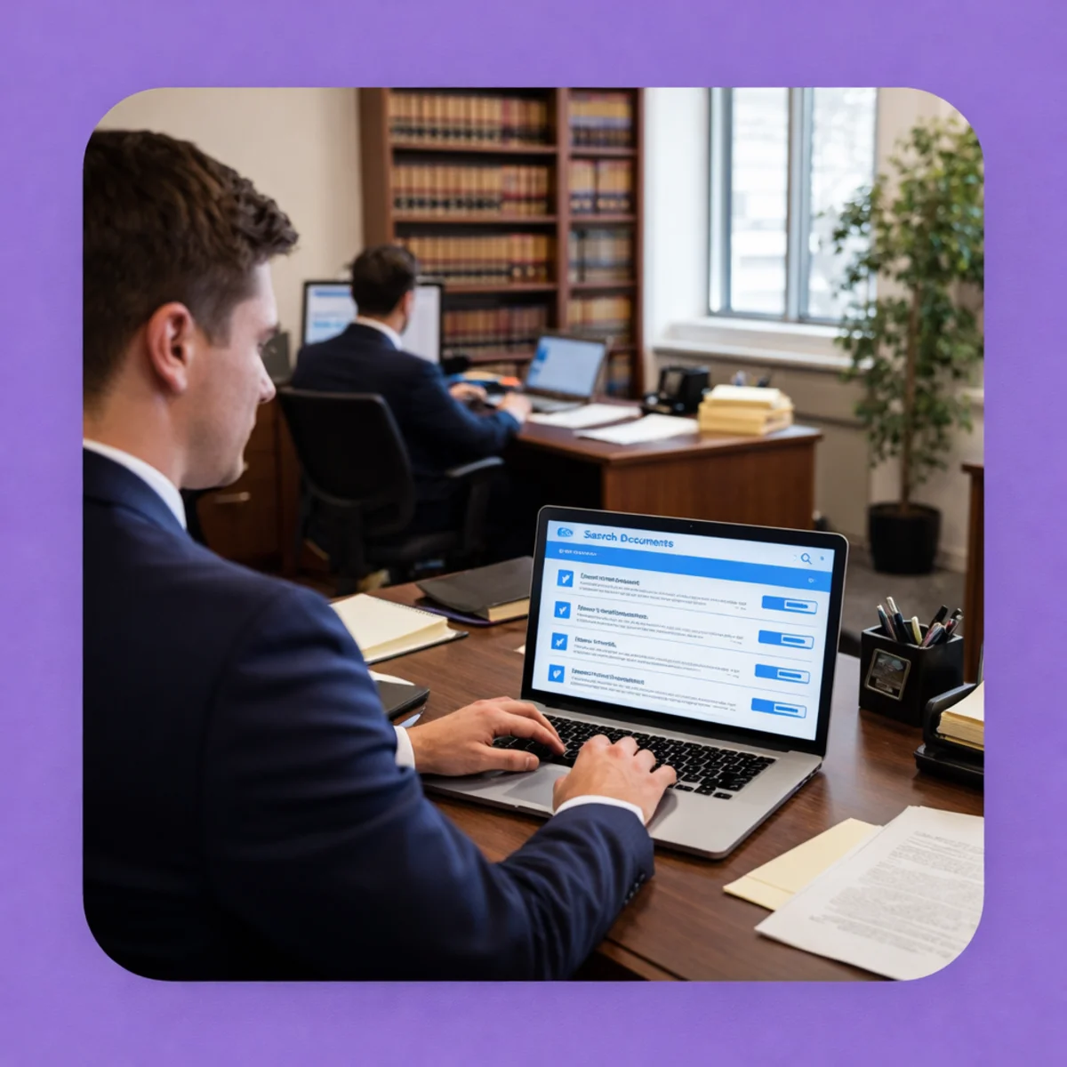 Small law firm using AI-powered eDiscovery software