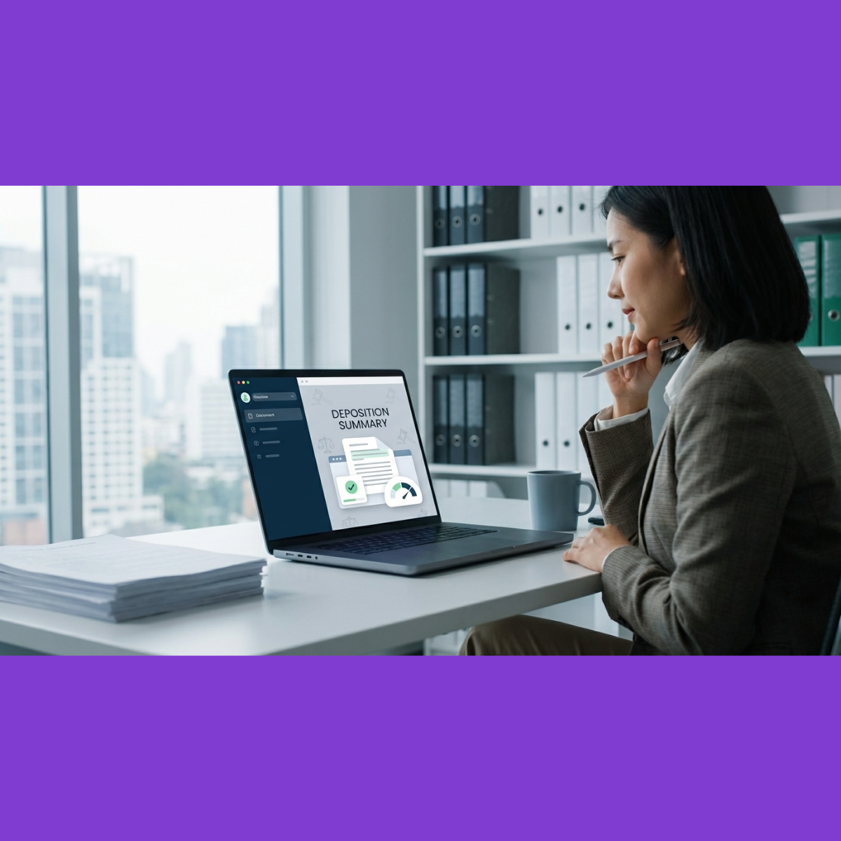deposition summary software: page-line citations, fast spot-checking, exports, and defensible review workflow