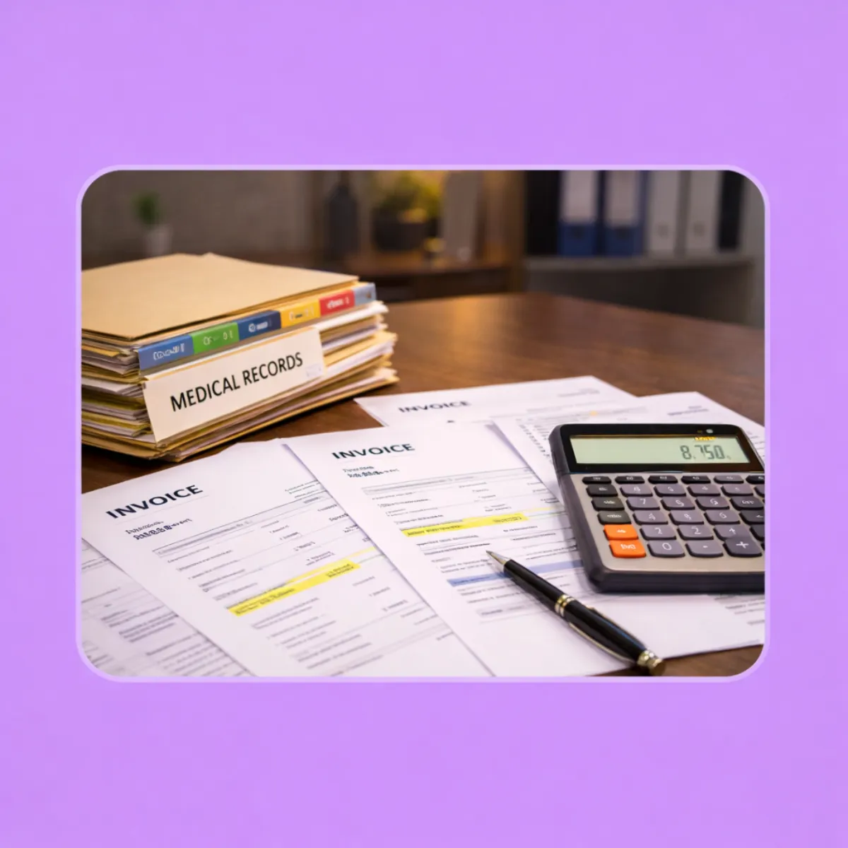 Cost comparison of outsourced vs AI medical record summaries