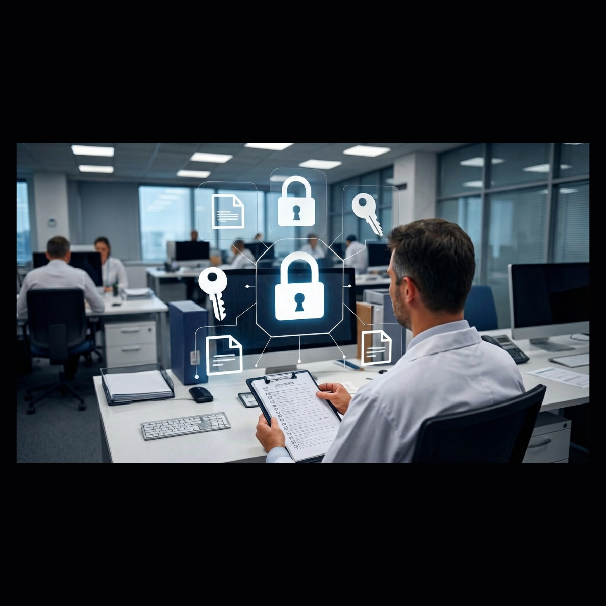 Simple PHI-Safe Handoffs