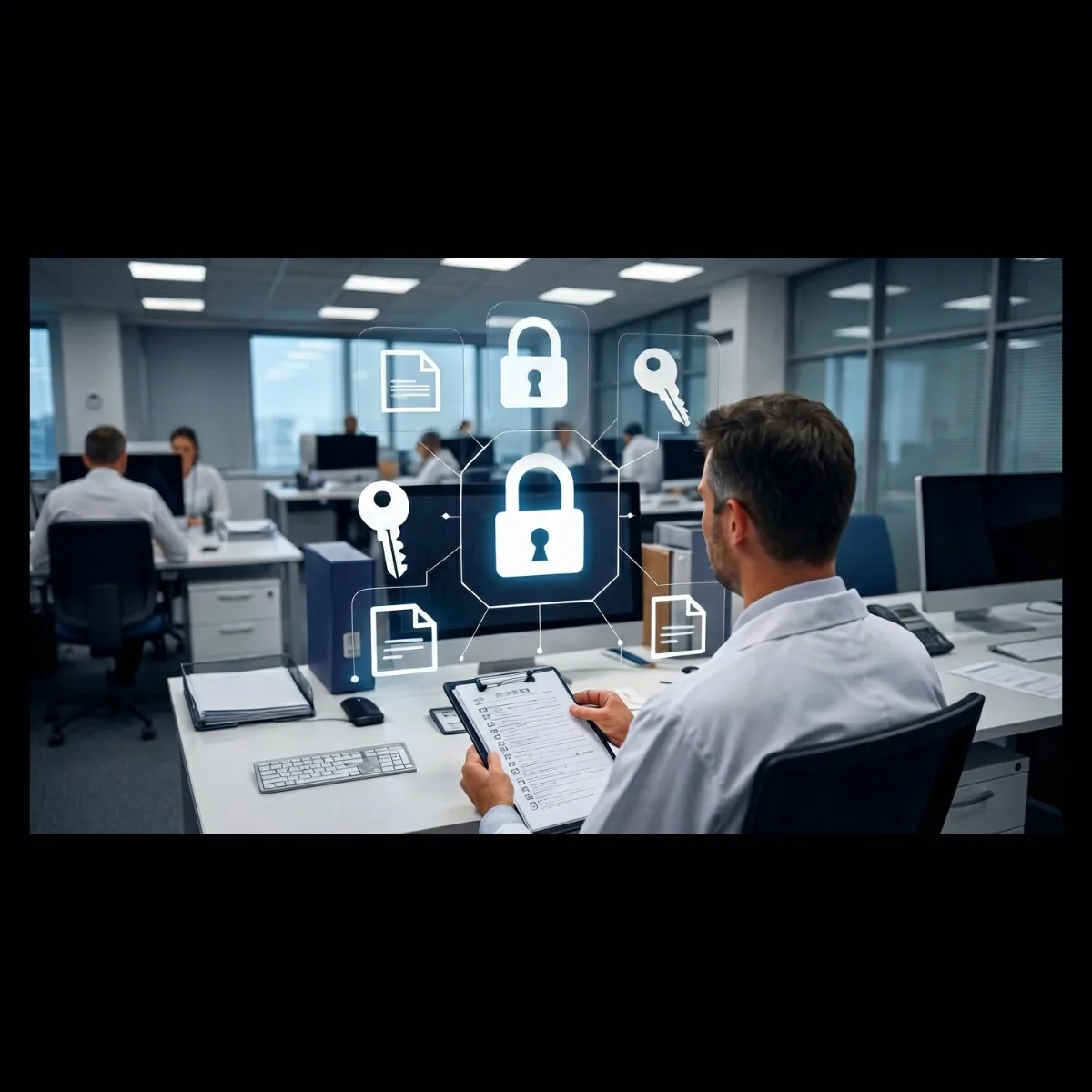 Simple PHI-Safe Handoffs